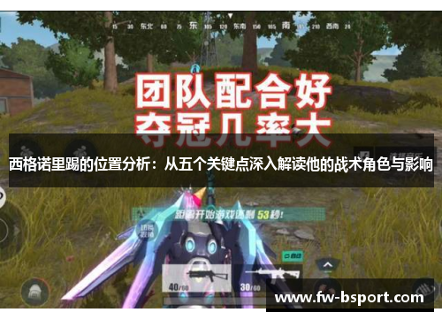 西格诺里踢的位置分析：从五个关键点深入解读他的战术角色与影响