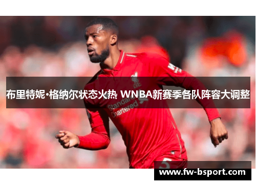 布里特妮·格纳尔状态火热 WNBA新赛季各队阵容大调整