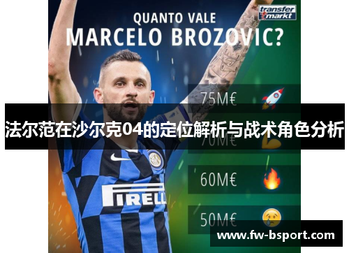 法尔范在沙尔克04的定位解析与战术角色分析