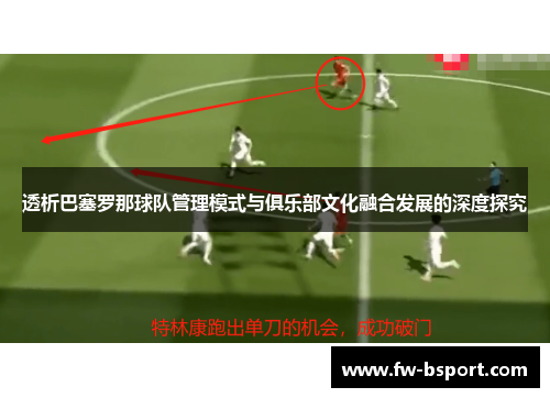 透析巴塞罗那球队管理模式与俱乐部文化融合发展的深度探究