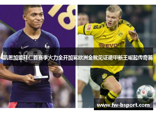 凯恩加盟拜仁首赛季火力全开加冕欧洲金靴见证德甲新王崛起传奇篇 凯恩加盟拜仁首赛季火力全开加冕欧洲金靴见证德甲新王崛起传奇篇